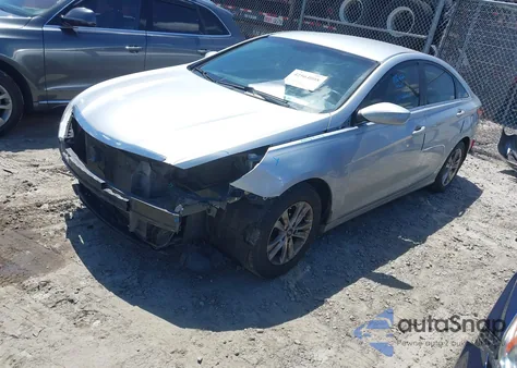 2012 Hyundai Sonata Gls z USA, uszkodzony, nr VIN 5NPEB4AC4CH484567